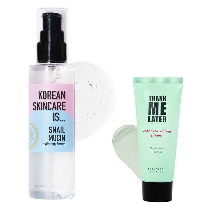 Correcting Face Primer (30G) &  Hydrating Face Serum (100Ml)