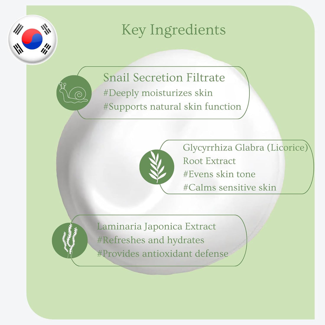 Snail Cleansing Foam – Nourishing Face Wash for Hydrated & Smooth Skin – Korean Skincare with Snail Extract for Deep Pore Cleansing & Anti-Aging – Gentle Foaming Facial Cleanser (5.29Oz-150G)