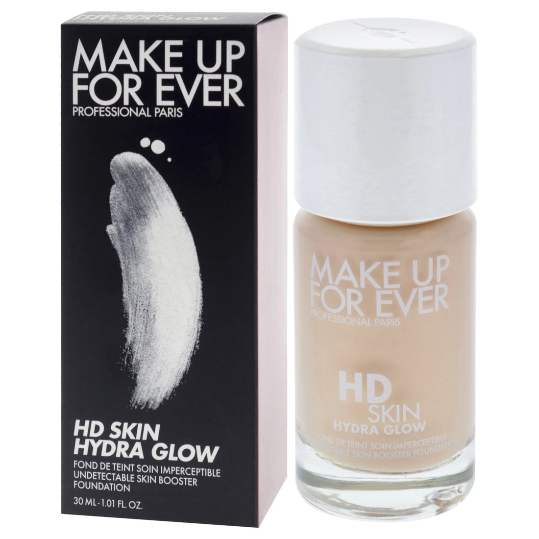 HD Skin Hydra Glow - 1Y06 Warm Vanilla by  for Women - 1.01 Oz Foundation