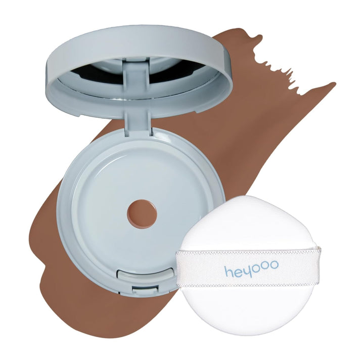Natural Glow Foundation - Light to Medium Coverage Cushion Foundation with Hyaluronic Acid.