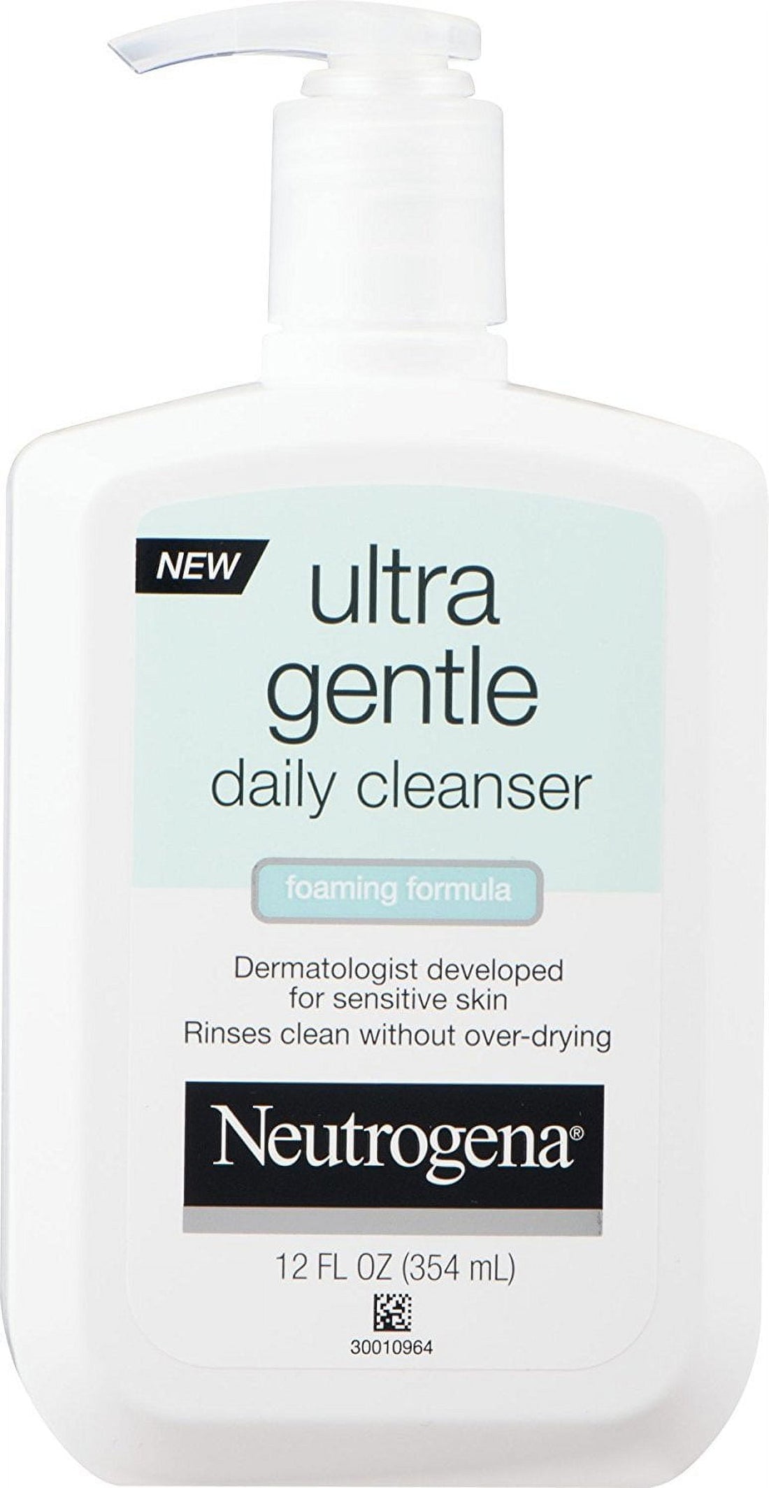 2 Pack  Ultra Gentle Daily Cleanser Foaming Formula 12 Ounce