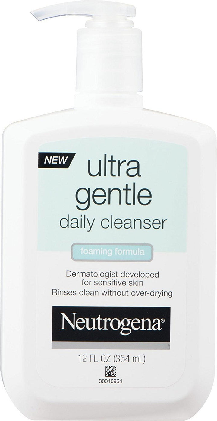 2 Pack  Ultra Gentle Daily Cleanser Foaming Formula 12 Ounce