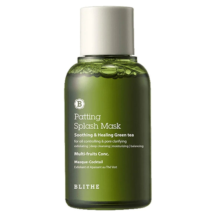 Patting Splash Mask Soothing & Healing Green Tea - 2.3Oz