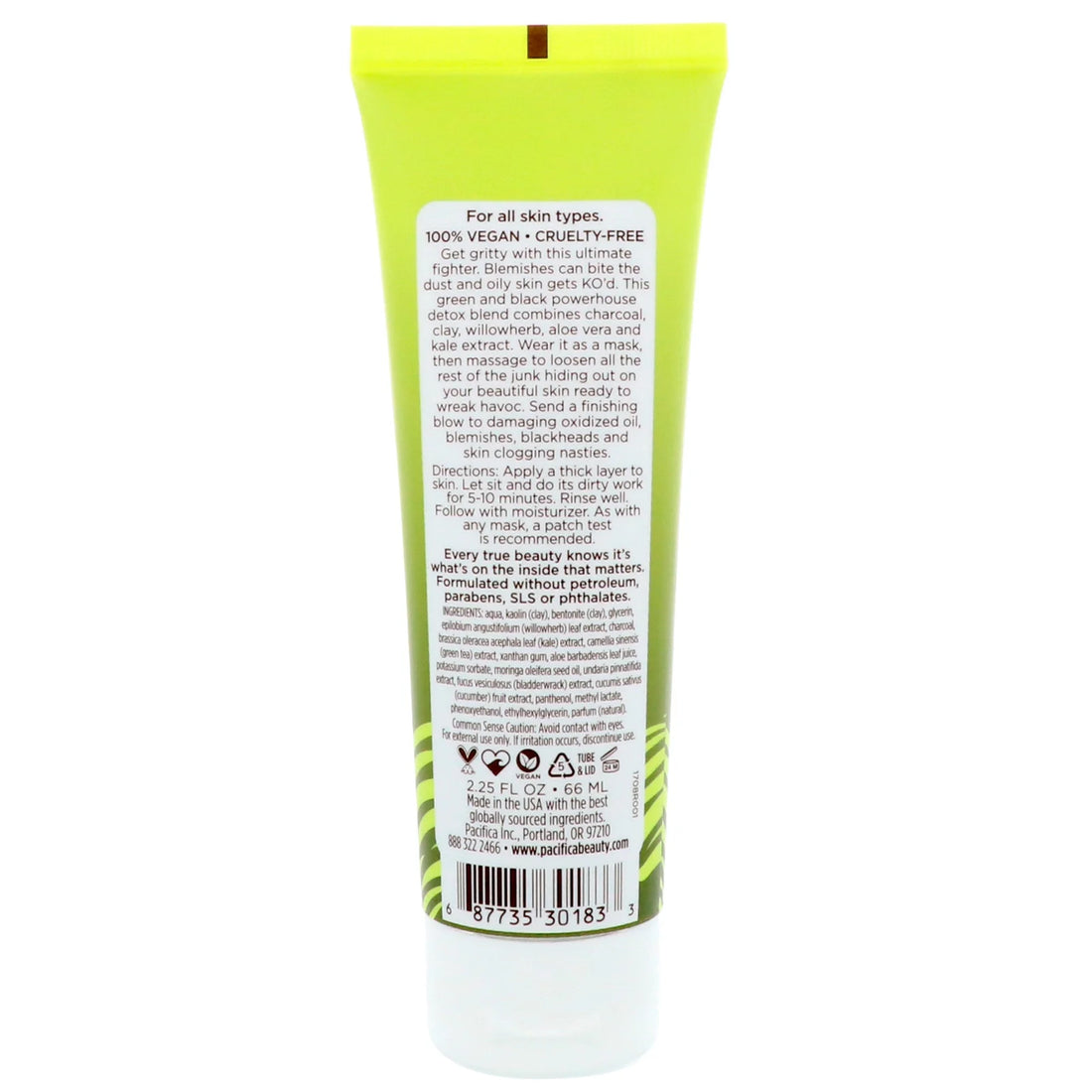 Ultimate Detox Face Mask for All Skin Types