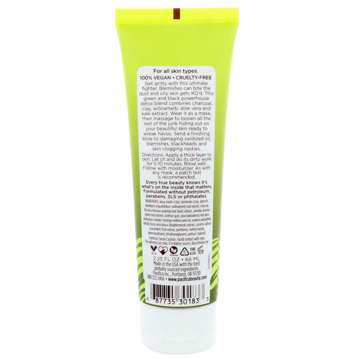 Ultimate Detox Face Mask for All Skin Types