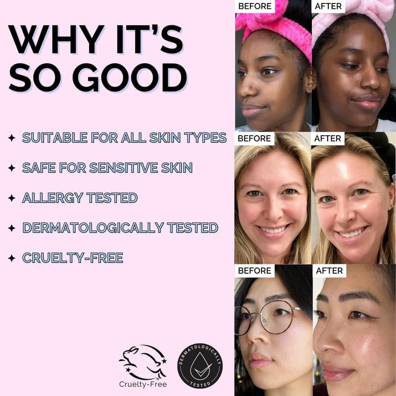 Correcting Face Primer (30G) &  Hydrating Face Serum (100Ml)