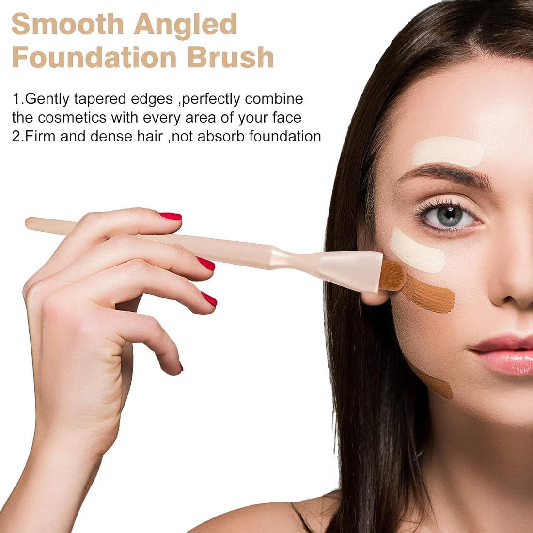 Makeup Brushes Set Makeup Foundation Brush Advanced Foundation Blush Contour Foundation Concealer Eye.