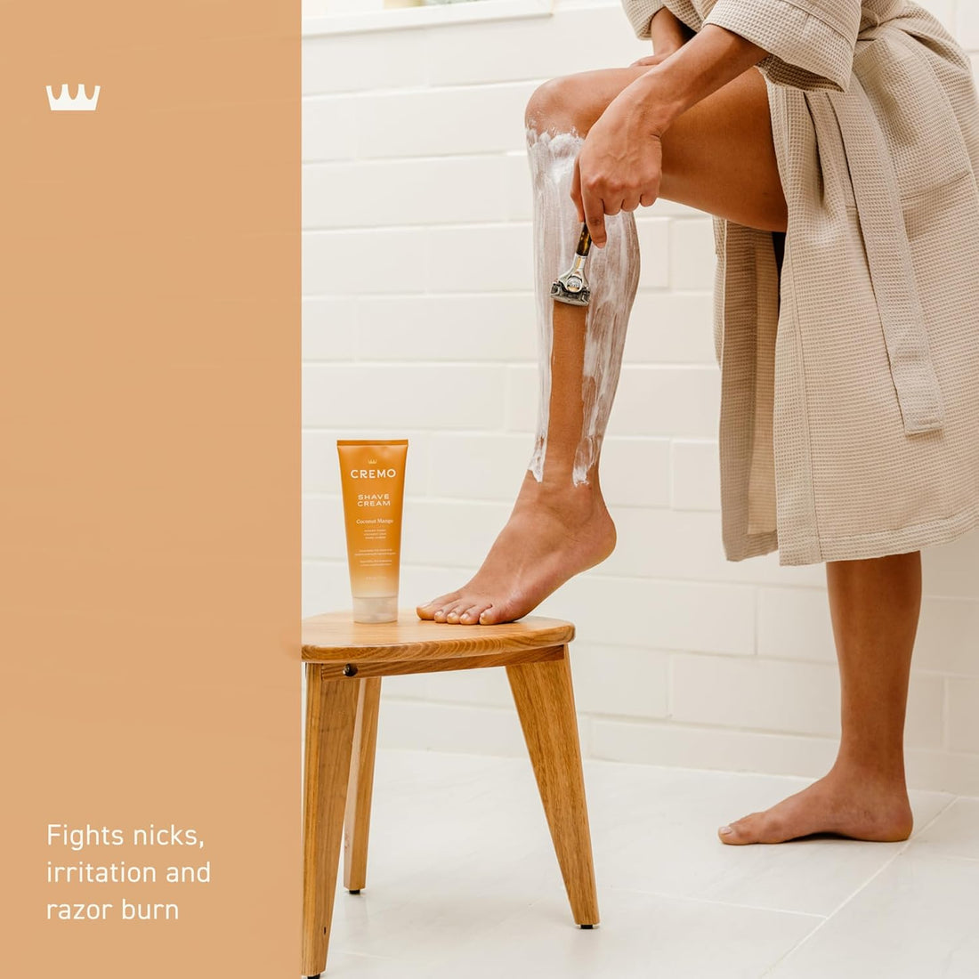Womens Shaving Cream Sensitive Skin, Moisturizing