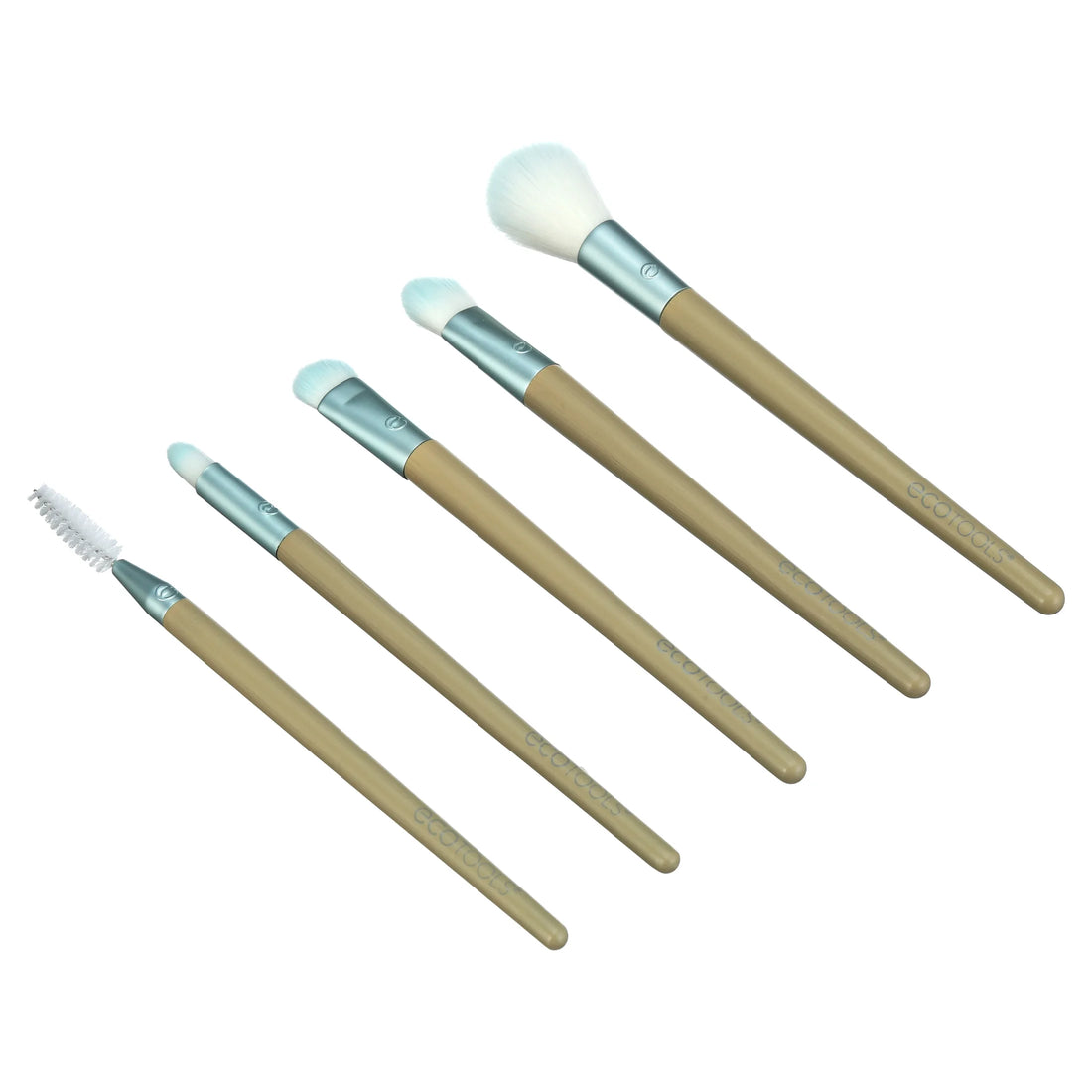 Limited Edition Eye Shine Bright Makeup Brush Kit, 7 Piece Gift Set