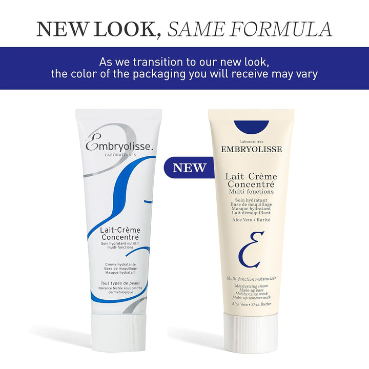 Lait-Crème Concentré, Multifunction Daily Moisturizer, Primer, and Makeup Remover