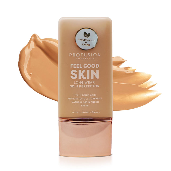 Lightweight Liquid Foundation for a Flawless and Elegant Radiance.