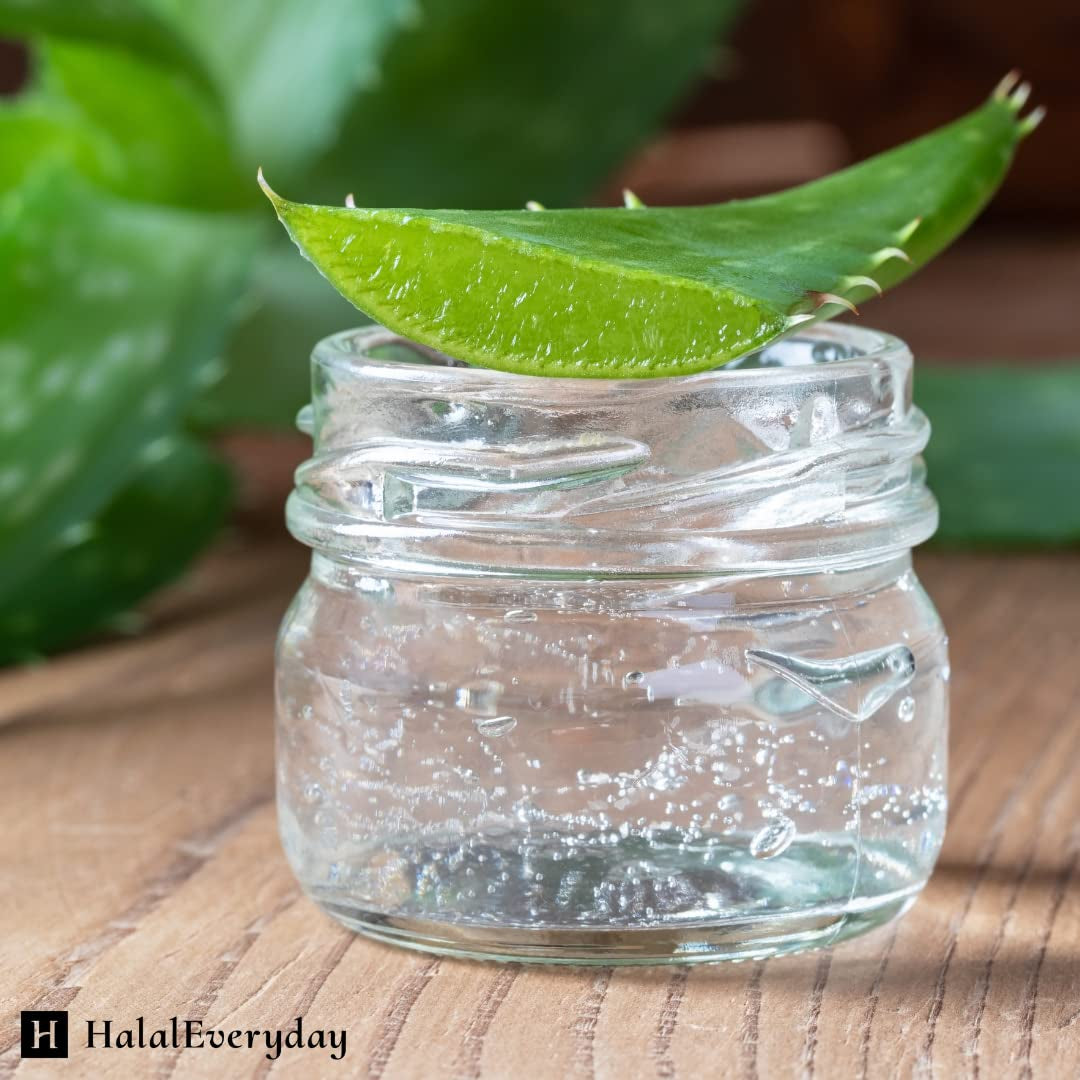 100% Pure Aloe Vera Gel | after Sun Care Soothe & Hydrate 