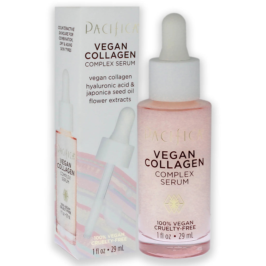 Vegan Collagen Complex Serum, 1 Oz Serum