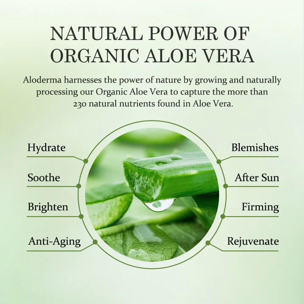 Organic Pure Aloe Vera Gel