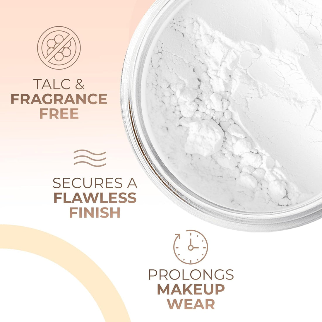 16Pc STARTER KIT with 10 BRUSHES SET (WARM) Mineral Makeup Bare Face Loose Powder Includes Matte Foundation.