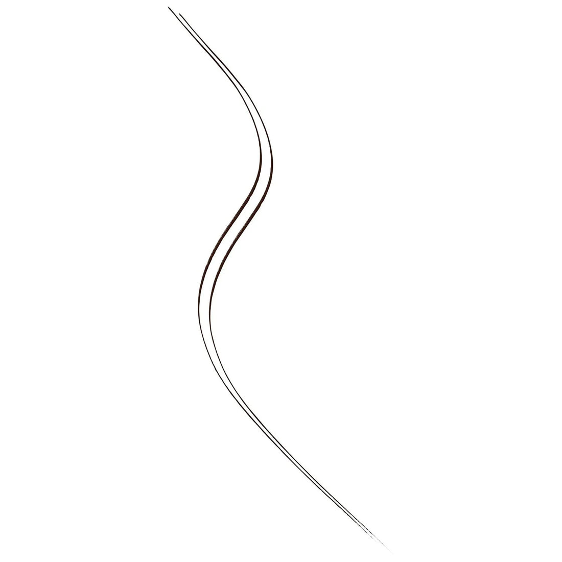 Master Precise Skinny Gel Eyeliner Pencil, Sharp Brown