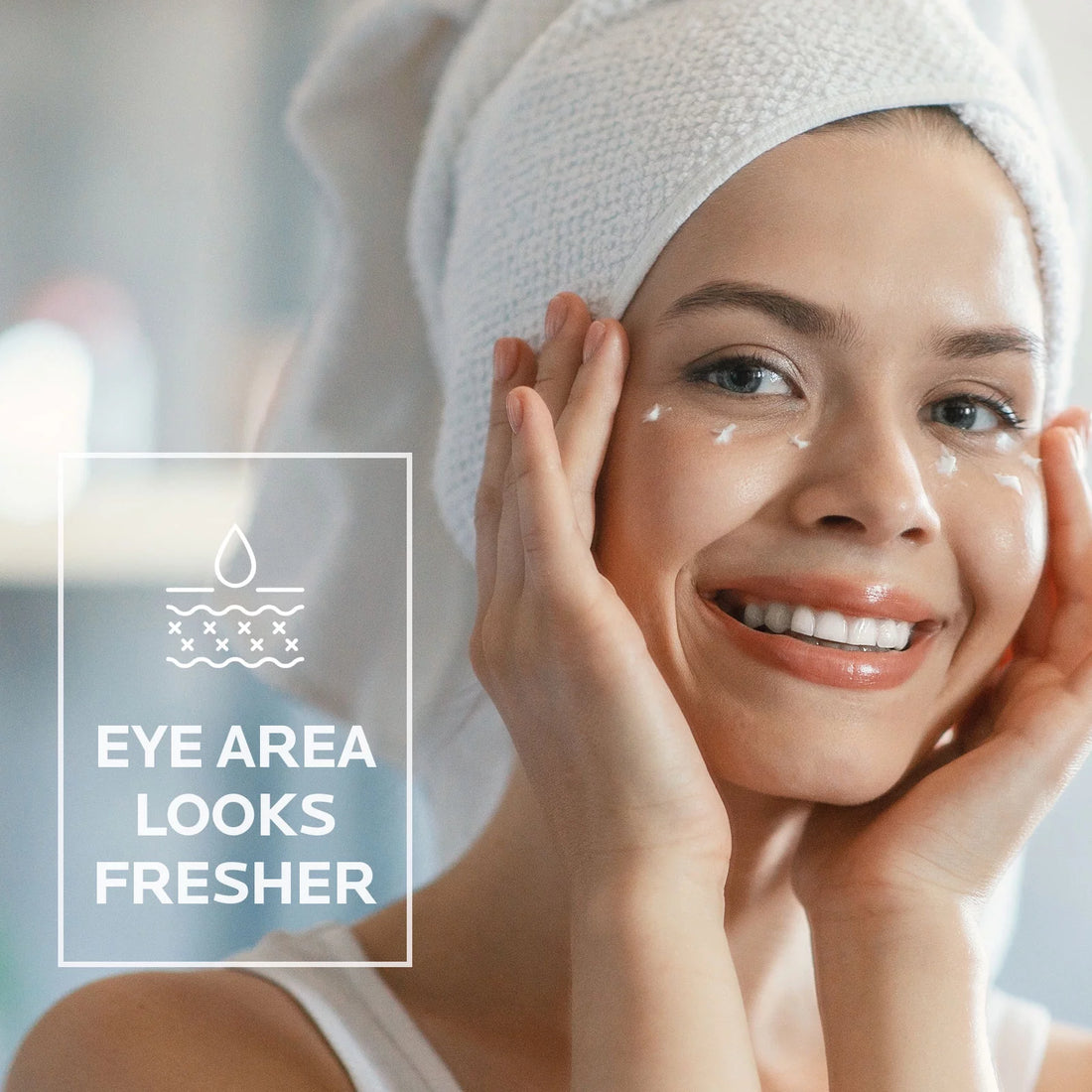 Caffeine Eye Cream for Dark Circles and Puffiness