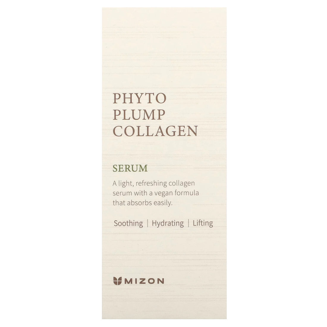 Phyto Plump Collagen Serum 1.01 Fl.Oz. - Hydrating, Anti-Aging, Soothing & Firming