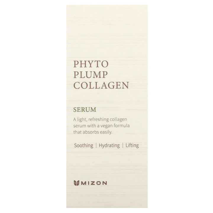 Phyto Plump Collagen Serum 1.01 Fl.Oz. - Hydrating, Anti-Aging, Soothing & Firming