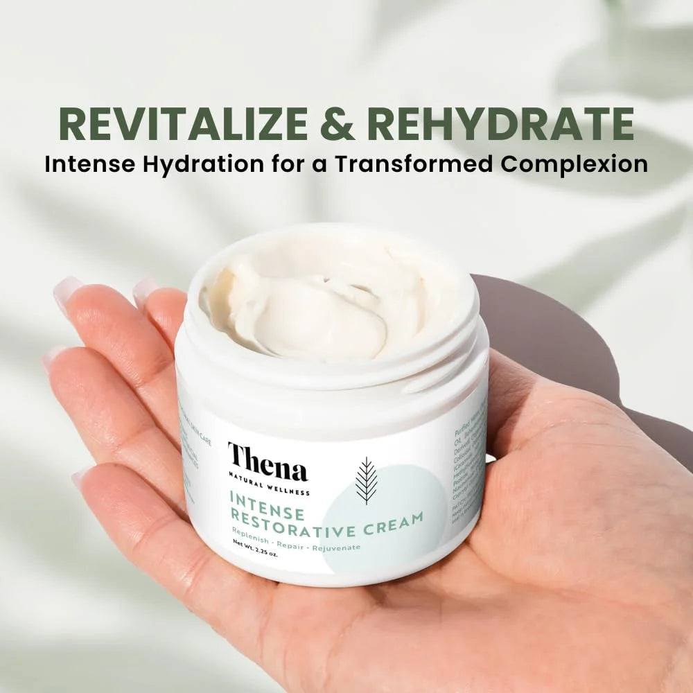 Organic Intense Restorative Moisturizer for Dry Sensitive Skin