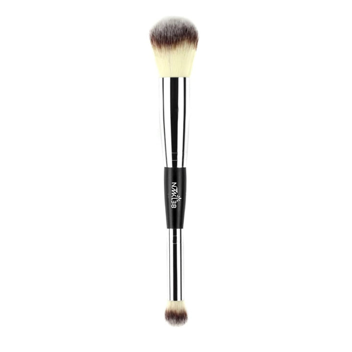 Double Ended Complexion Brush Face Concealer Powder Makeup Brush.