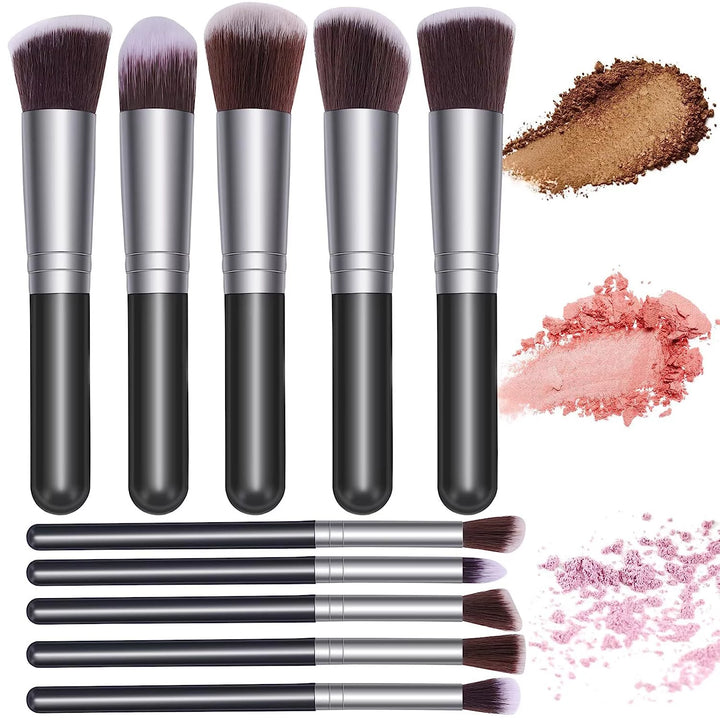 Makeup Brushes 14Pcs Professional Makeup Brush Set, Premium Synthetic Foundation Brushes Blending.