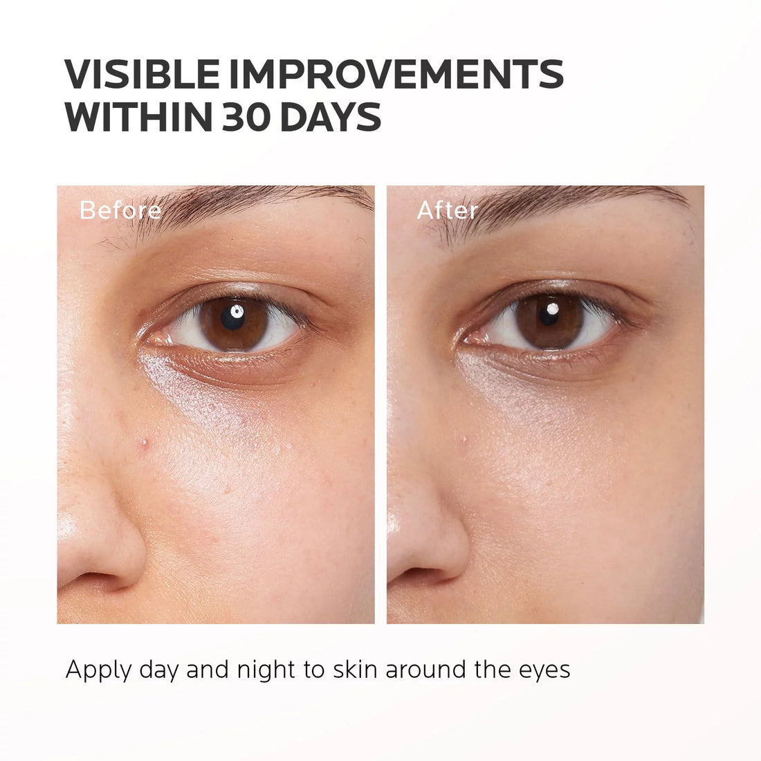 Caffeine Eye Cream for Dark Circles and Puffiness