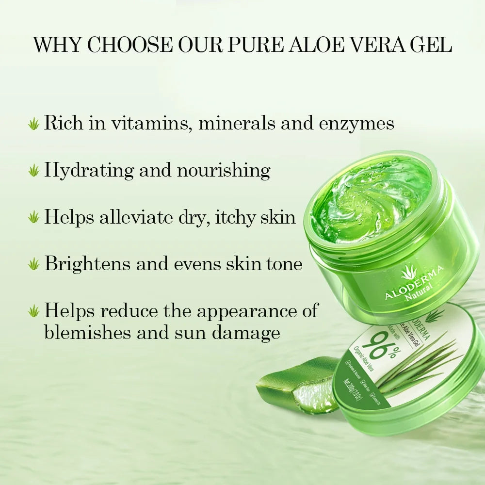 Organic Pure Aloe Vera Gel