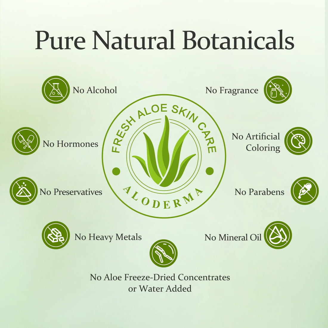 Organic Pure Aloe Vera Gel
