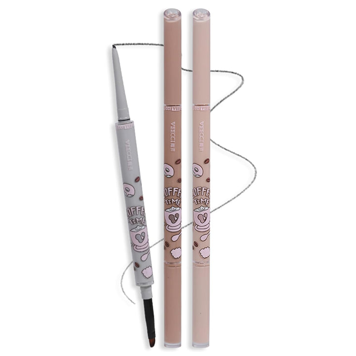 Waterproof Gel Eyeliner Pencil - Highly Pigmented, Smudge-Proof.
