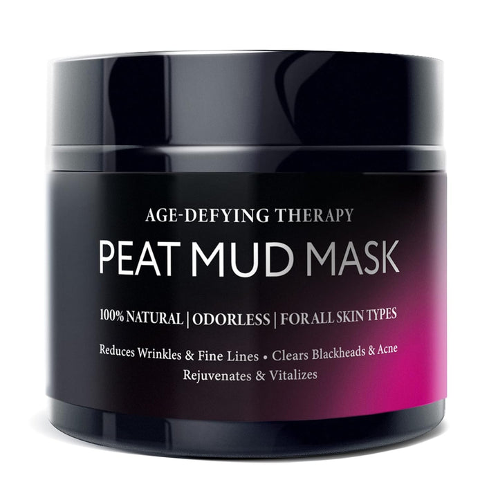 Natural anti Wrinkle Face Mask - 100% Healing Peat Mud Therapy