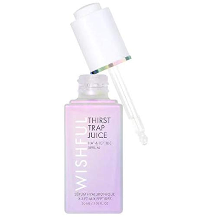 Wishful Thirst Trap Juice Serum 1 Oz! Formulated with Hyaluronic Acid & Peptide!
