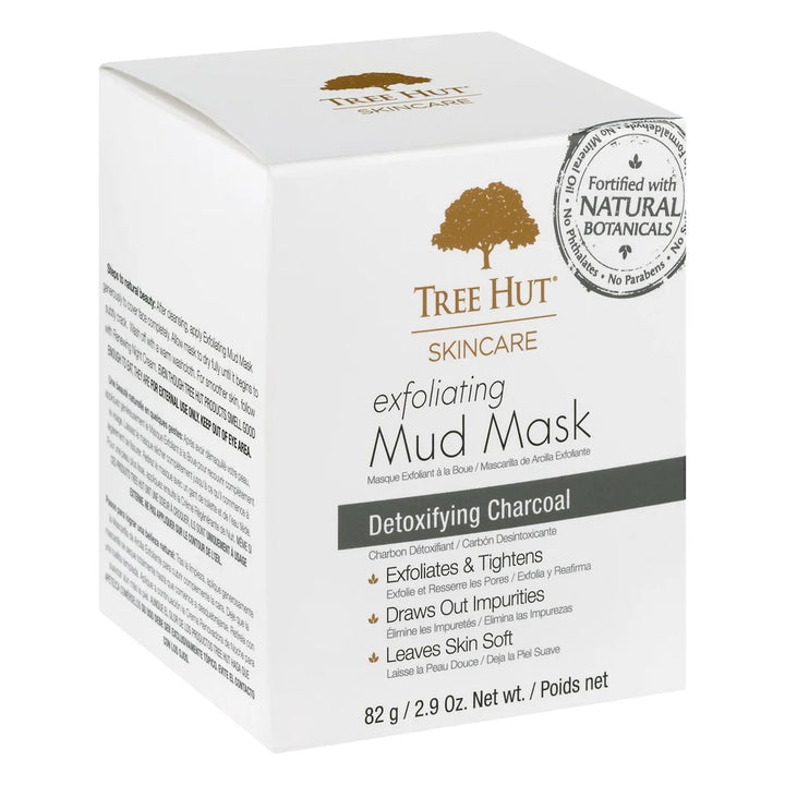 Exfoliating Mud Mask, 2.9 Oz