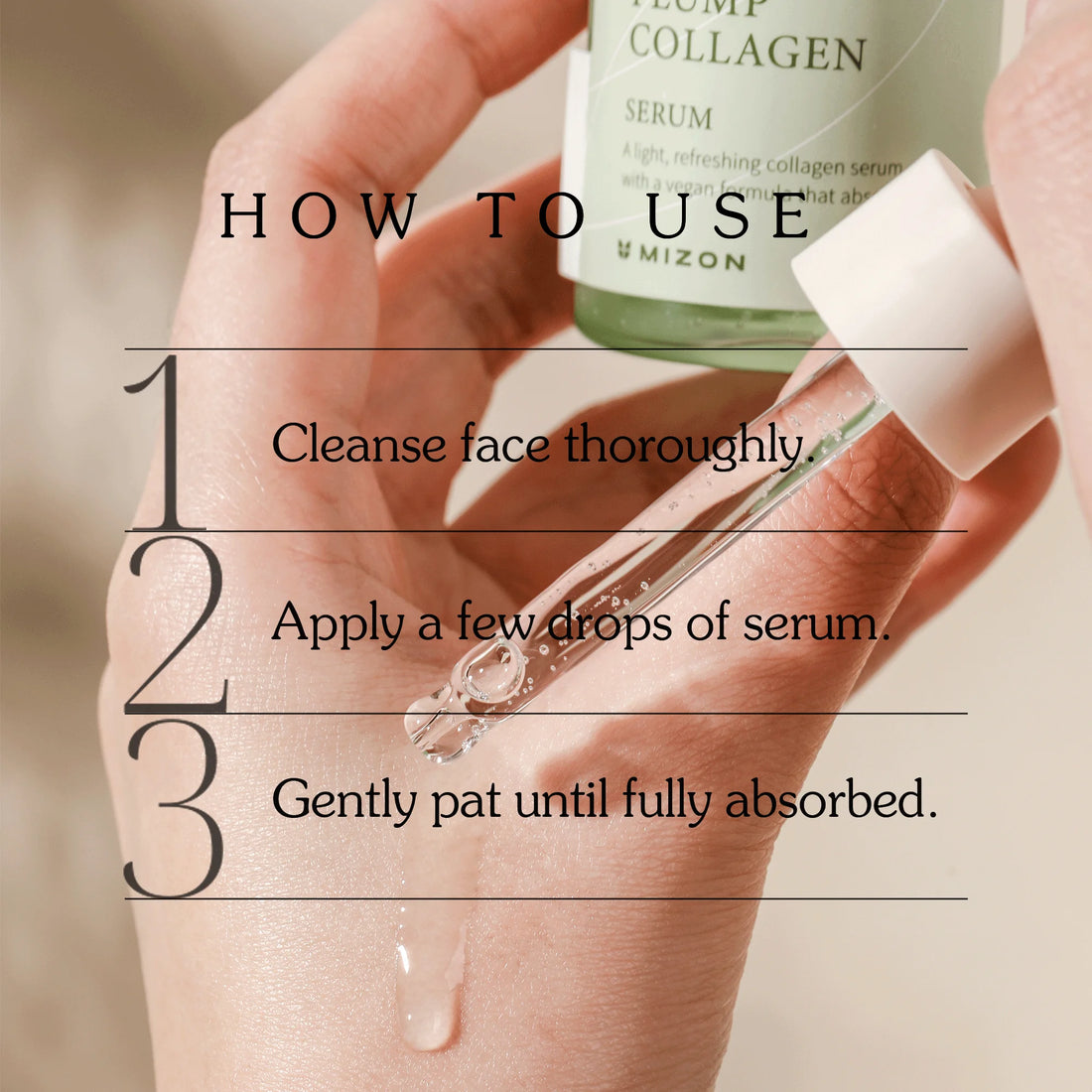 Phyto Plump Collagen Serum 1.01 Fl.Oz. - Hydrating, Anti-Aging, Soothing & Firming