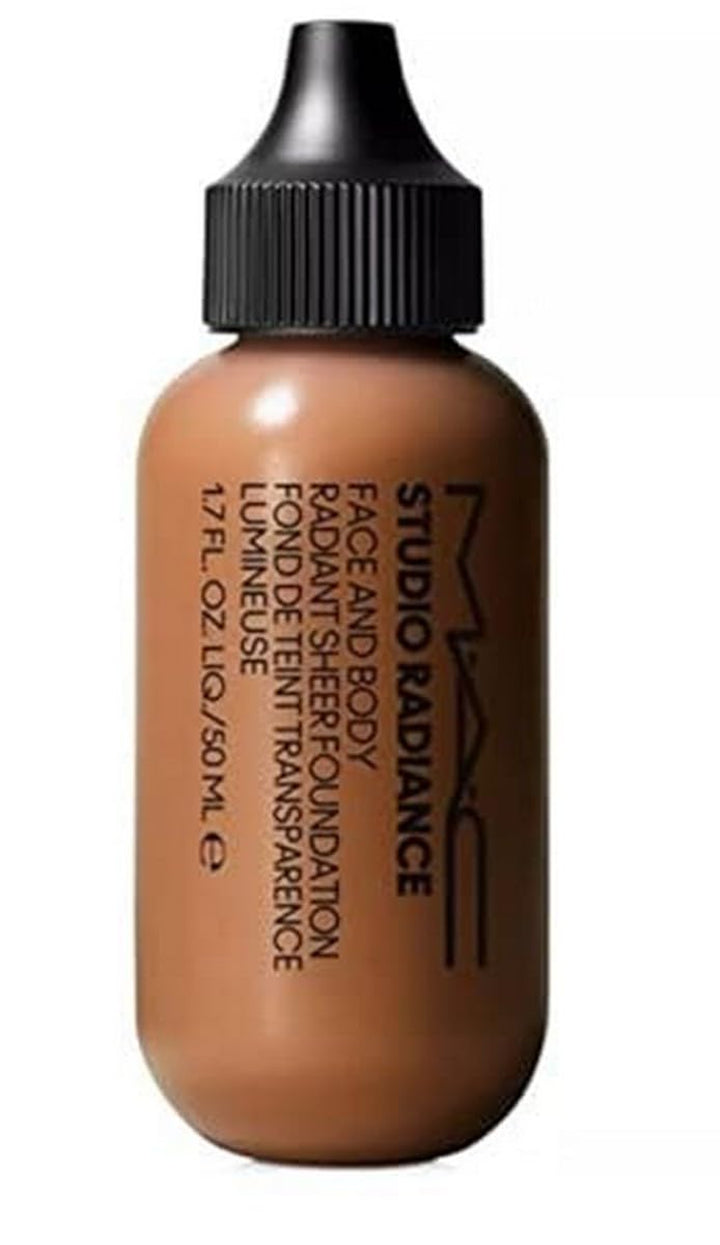 Studio Radiance Face and Body Radiant Sheer Foundation C6 50 Ml/1.7 Ounce