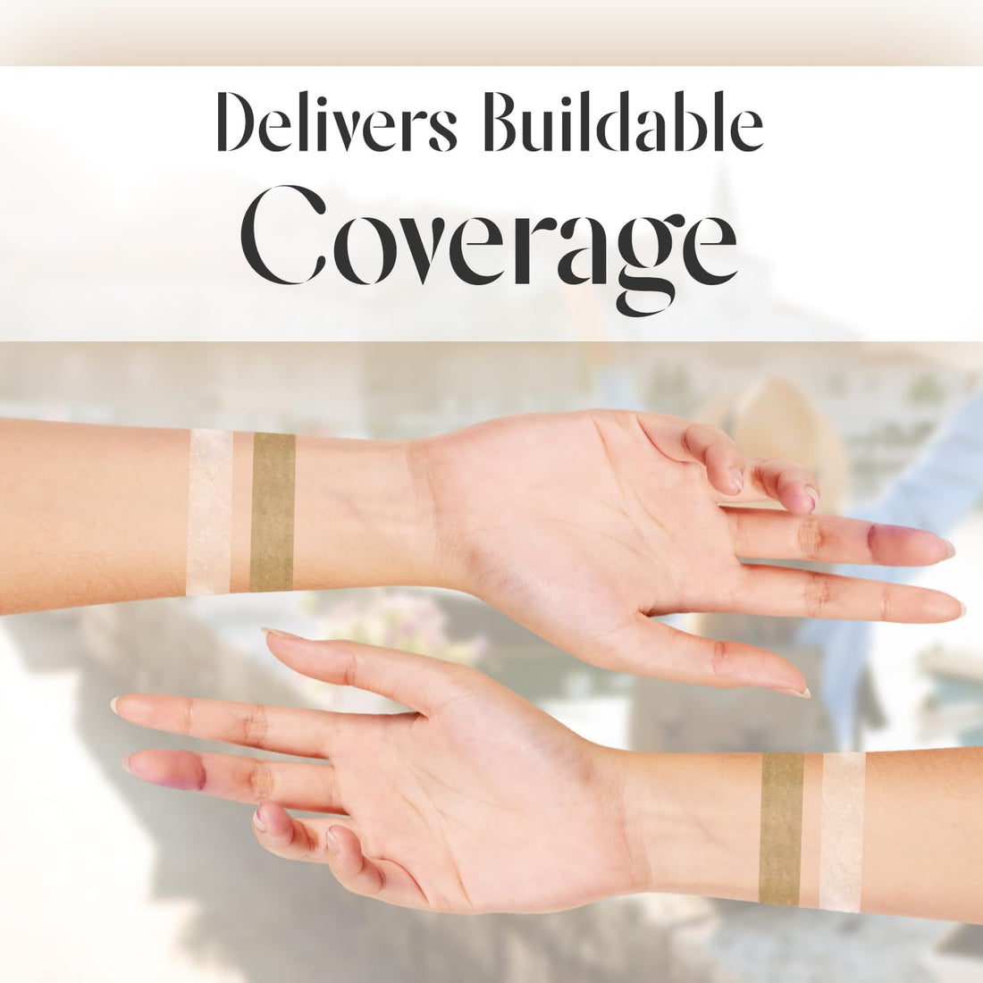 Luminous Glow Liquid Highlighter- Buildable Coverage, Lightweight & Long-Wearing.