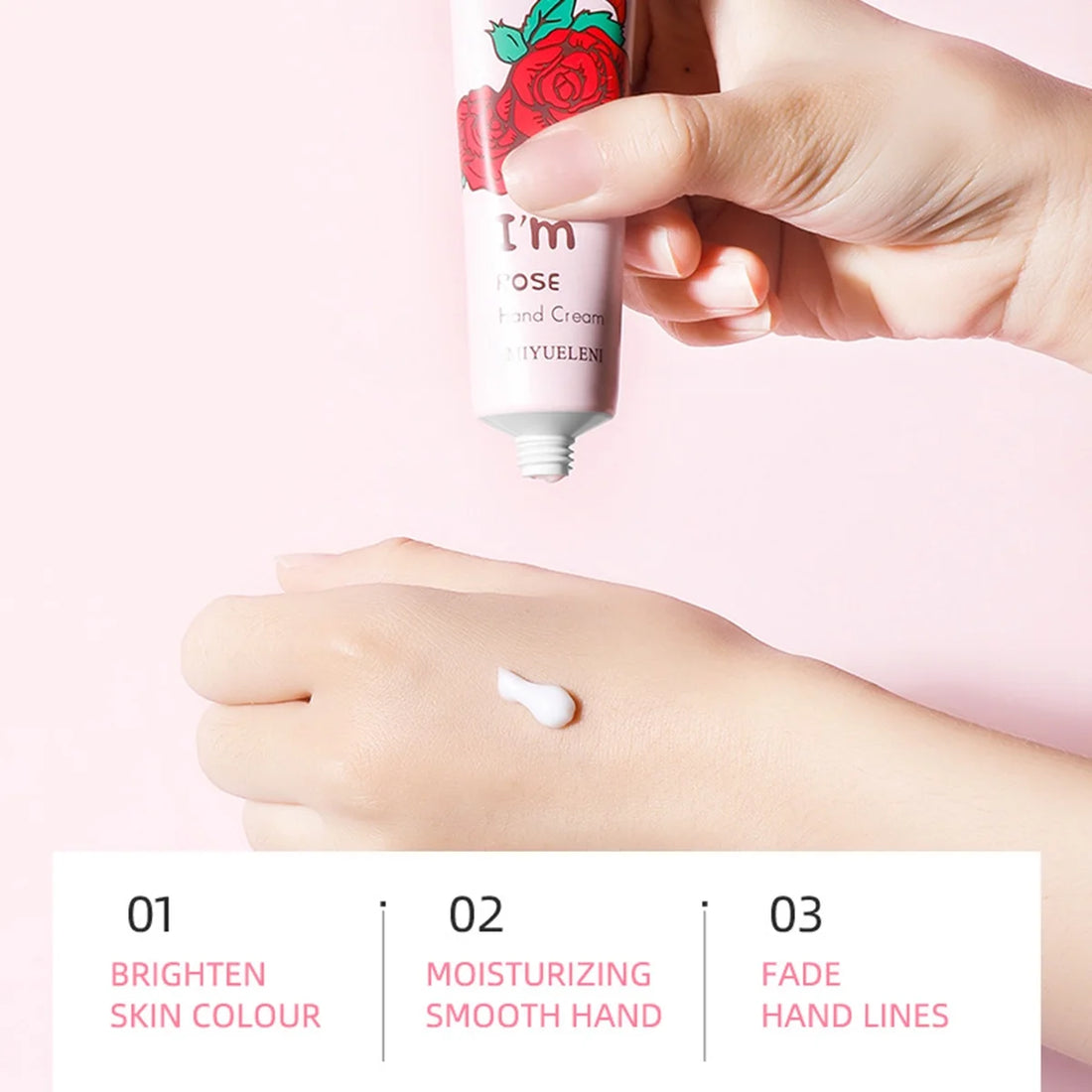 10 Pcs Set Natural Plant Fragrance Moisturizing Hand Cream for Dry Hands