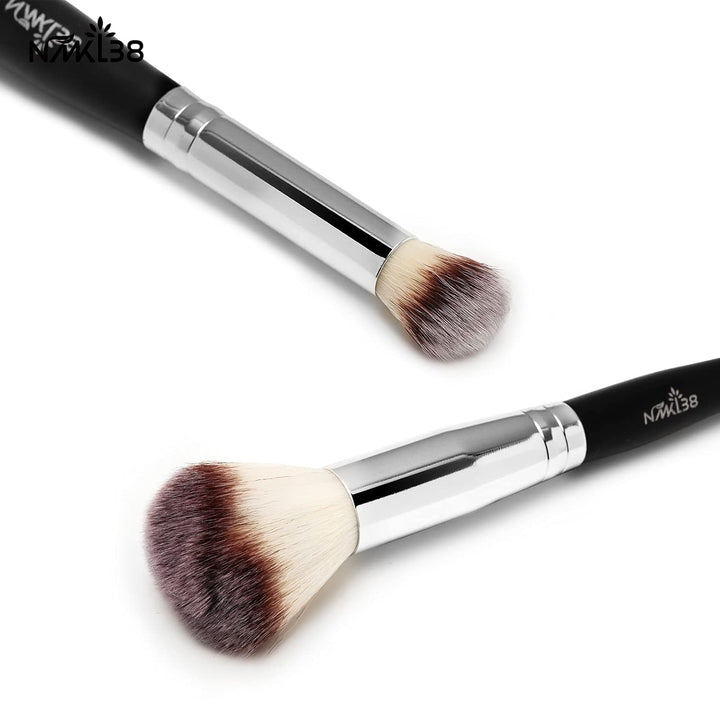 Double Ended Complexion Brush Face Concealer Powder Makeup Brush.