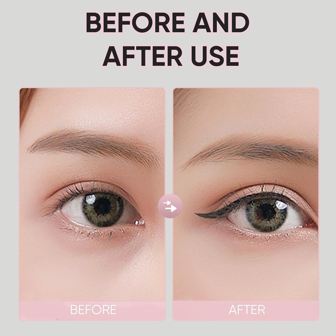 Waterproof Gel Eyeliner Pencil - Highly Pigmented, Smudge-Proof.