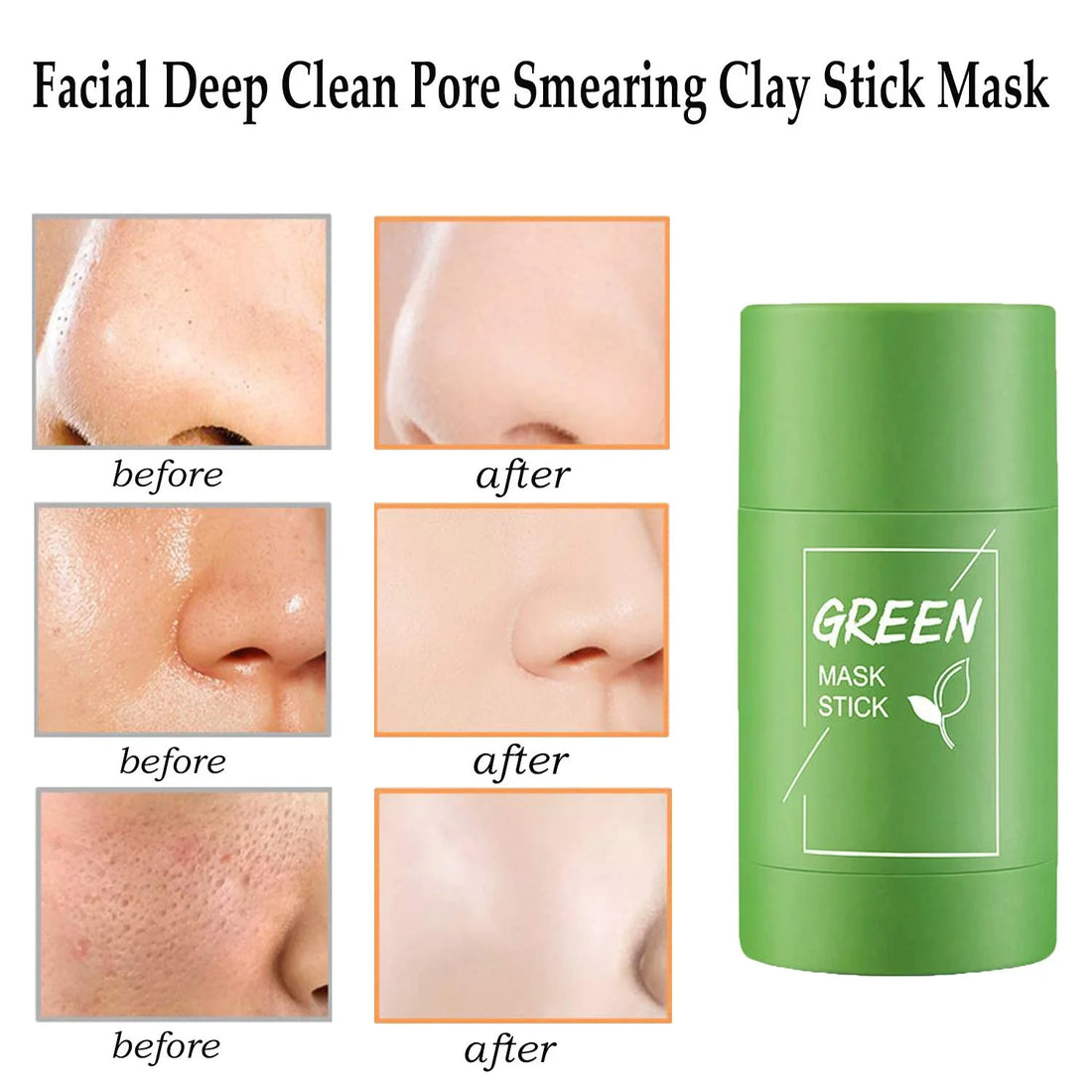 Green Tea Purifying Clay Mask