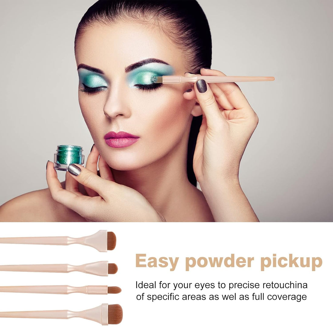 Makeup Brushes Set Makeup Foundation Brush Advanced Foundation Blush Contour Foundation Concealer Eye.
