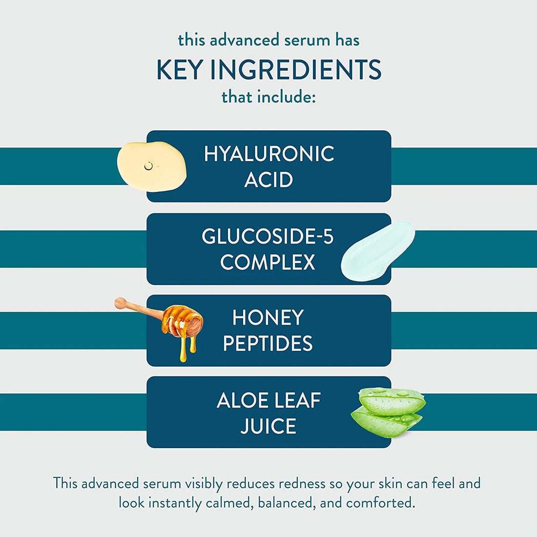 Soothe and Hyaluronic Acid Hydrate Serum, 0.5 Fl Oz