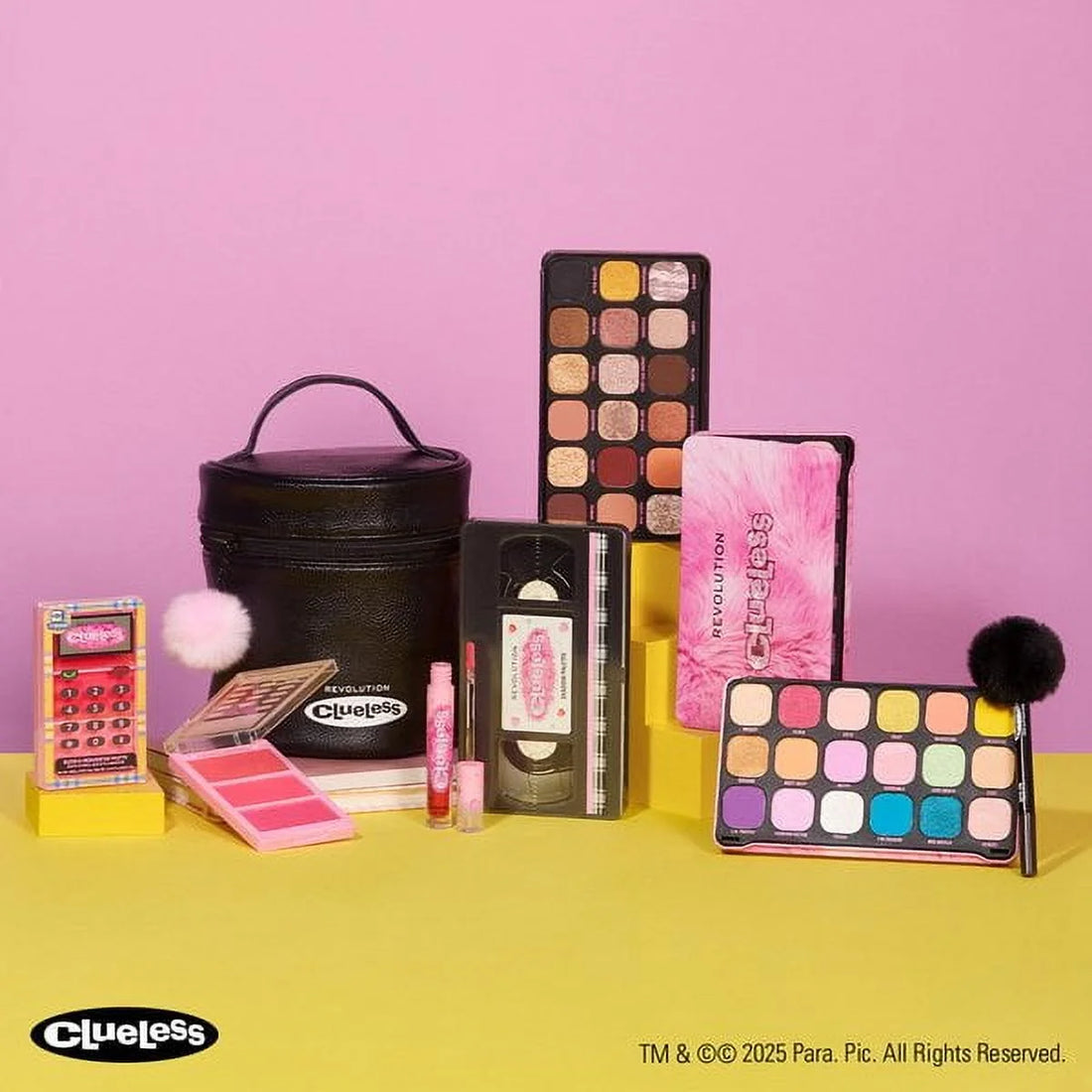 Revolution X Clueless Ensembly Challenged Brush & Clip Set