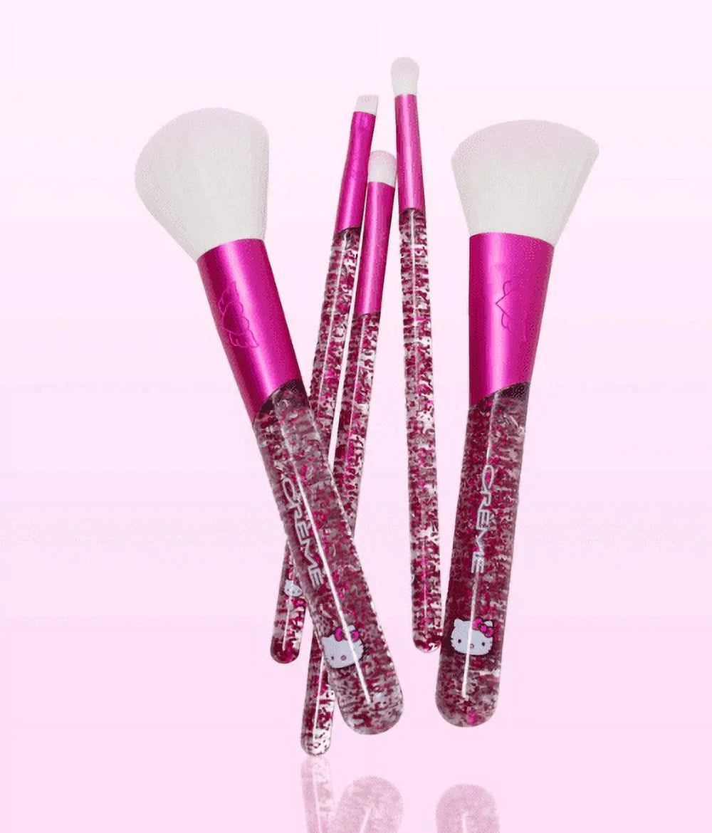 The Crme Shop X Hello Kitty Y2K Luv Wave Brush Collection (Set of 5)