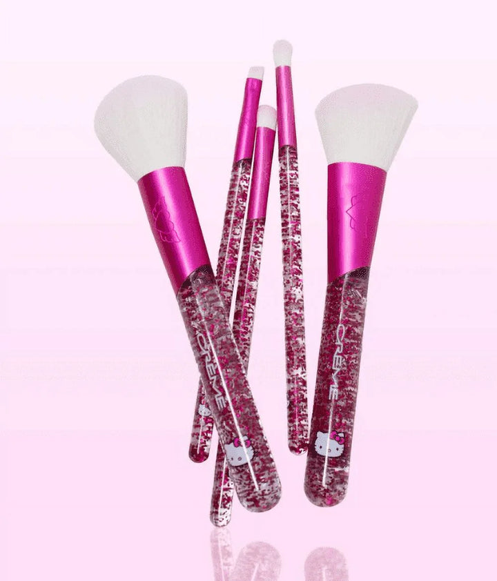 The Crme Shop X Hello Kitty Y2K Luv Wave Brush Collection (Set of 5)