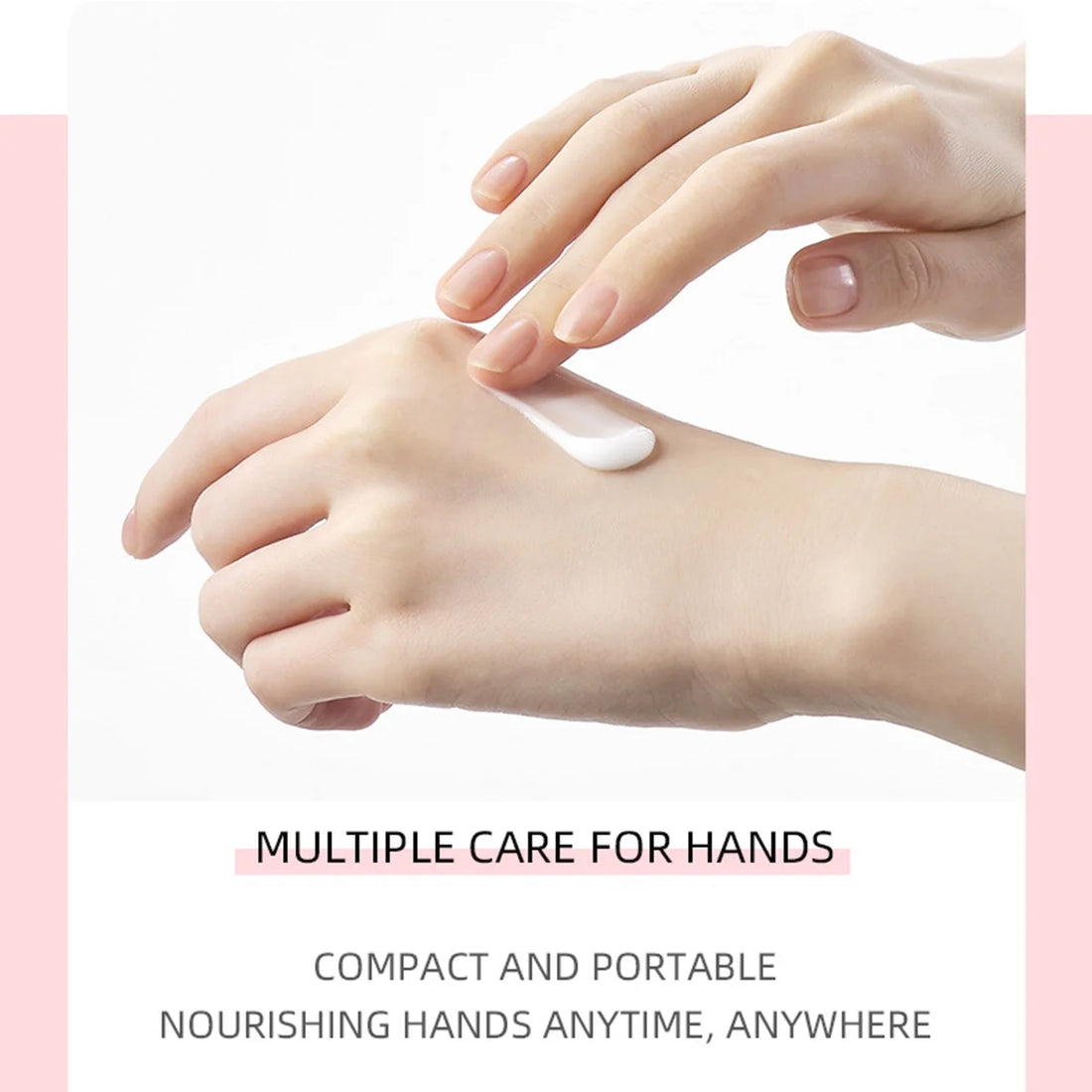 10 Pcs Set Natural Plant Fragrance Moisturizing Hand Cream for Dry Hands