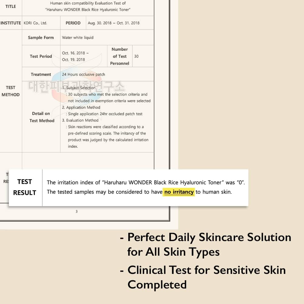 Hyaluronic Toner 10.1 Fl.Oz / 300Ml | Face Moisturizer, Facial Toner for All Skin Types
