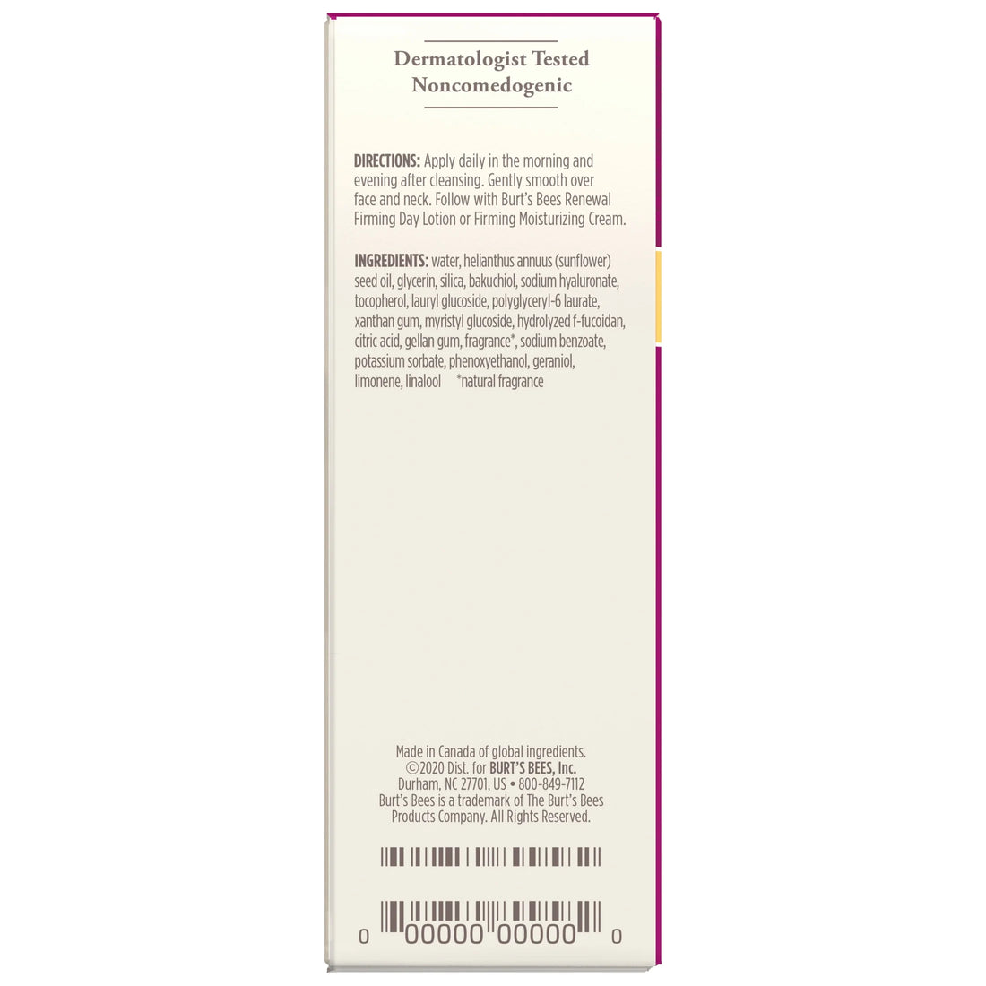 Renewal Intensive Firming Serum,1 Fl. Oz. Bottle