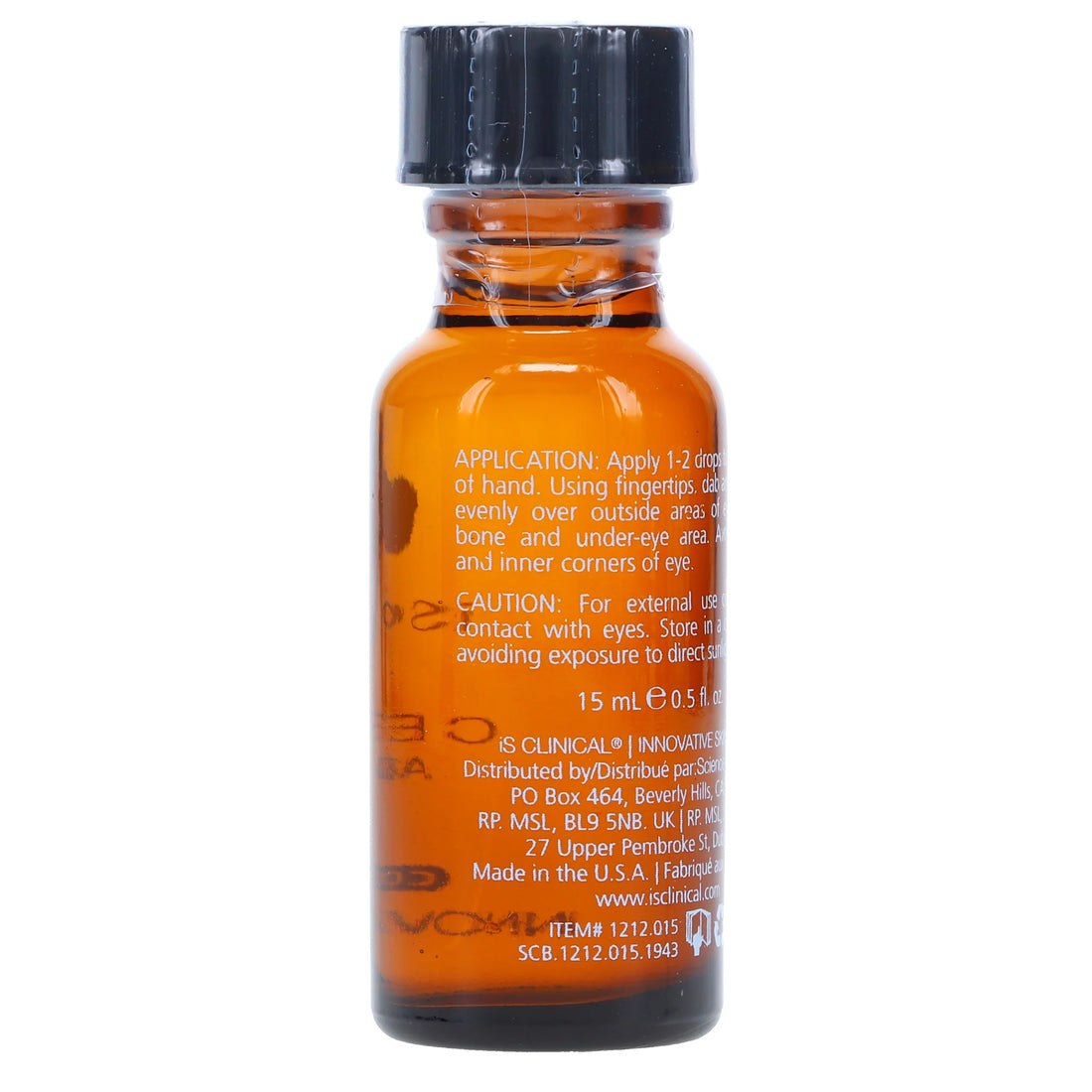 C Eye Serum Advance + 0.5 Oz