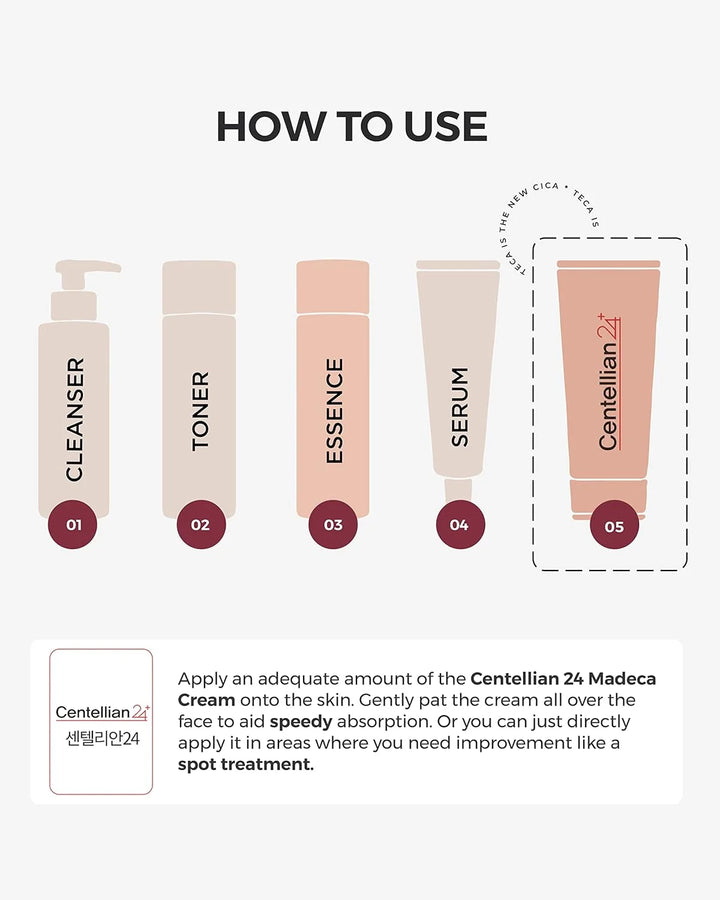 Madeca Cream Power Boosting (Season 4, 50Ml / 1.69 Fl Oz)